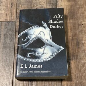 Fifty Shades Darker Book by E L James